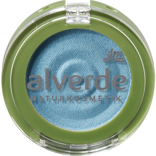 Alverde Naturkosmetik mono senka za oči - 12 aquatic blue 3.1 g Cene