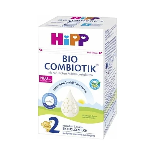 Hipp BIO Combiotik® 2 nadaljevalno mleko