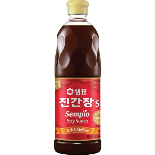  Temna sojina omaka Jin S - 860 ml Slike