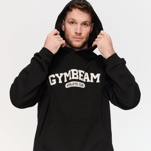 GymBeam Varsity Hoodie Black L Slike