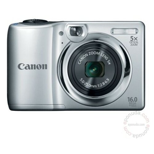 Canon Powershot A810 Silver digitalni fotoaparat Slike