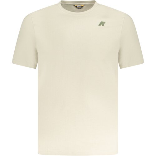 K-Way SHORT SLEEVE T-SHIRT MEN BEIGE Slike