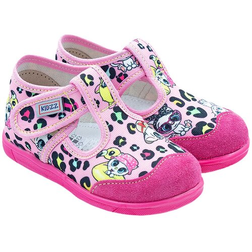 KIDZZ papuče 102M21 Ž roza 23 Slike