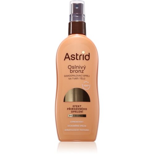 Astrid Sun samoporjavitveno pršilo za telo in obraz 150 ml Cene