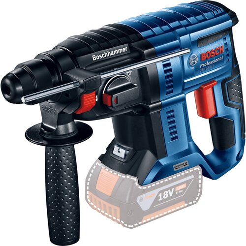 Bosch akumulatorski elektro-pneumatski čekić za bu&amp;scaron;enje sa sds plus prihvatom gbh 180-LI profi kofer 2xGBA 18V 4.0Ah 0611911121 Slike
