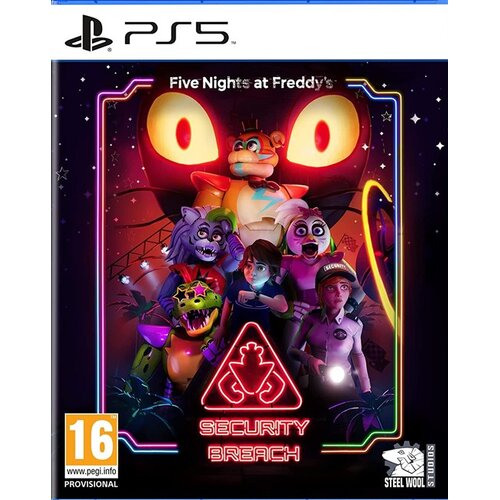 Maximum Games Five Nights at Freddys: Security Breach / PS5 Cene