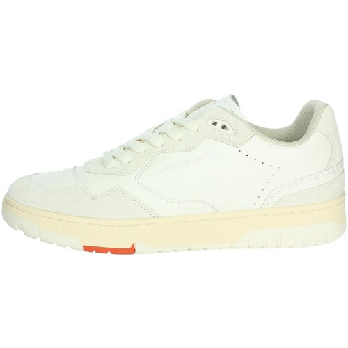 Tommy Hilfiger Nizke superge FM0FM05520 Bela Slike
