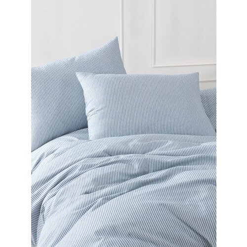 Aberto Design set Double posteljine Lizbon, 200x220cm, Svetloplavi Slike