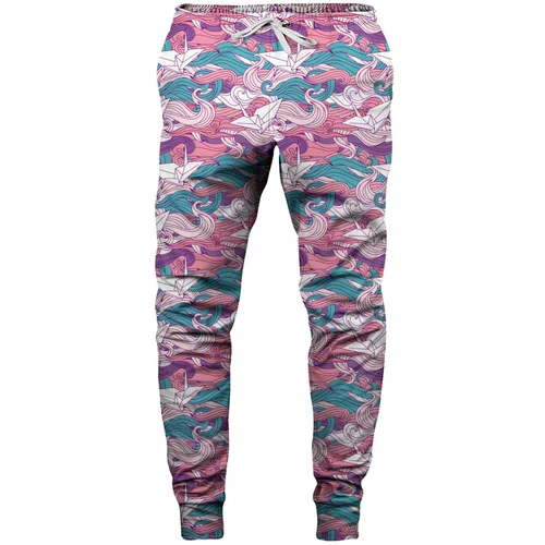 Aloha From Deer Unisex's Origami Waves Sweatpants SWPN-PC AFD930