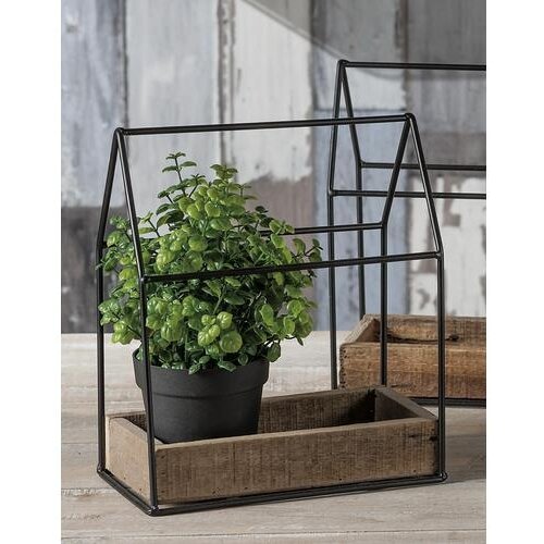  POLICA DRVO+ŽELJ 23X13X26,5 52909 STAR Slike