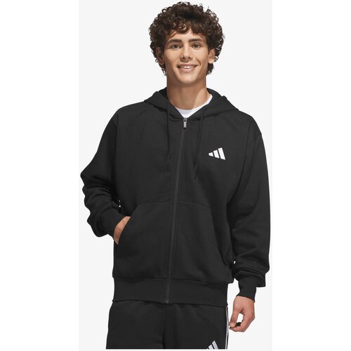 Adidas Mu&scaron;ki duks sa kapuljačom Feelcozy Fz M, Crni Cene