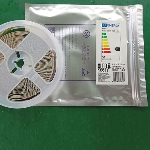 Xled 2835-120-24V Led traka, 4000K, 10W-1000lm/m,5 m kotur Slike