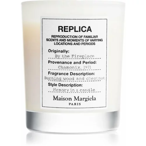 Maison Margiela REPLICA By the Fireplace mirisna svijeća 165 g