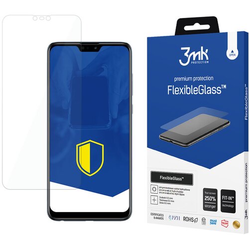 3mk ASUS ZENFONE MAX PRO M2 - FLEXIBLEGLASS, (21999740) Slike