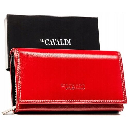 4U Cavaldi Denarnice RD07GCL Rdeča Cene