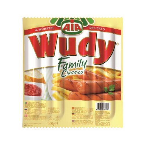 Aia Wudy živinska viršla 500g Cene