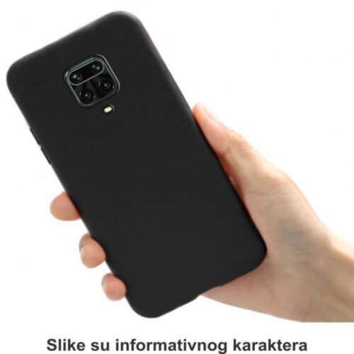 Huawei Y6p futrola UTC Ultra Tanki Color silicone Black Slike