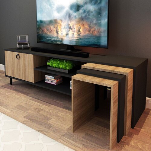 Woody Fashion Hanah Home TV komoda Zigon L503 Cene