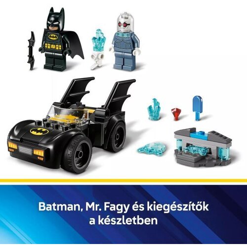 Lego DC Batman Batman in Batmobile proti Mr. Freeze 76301 Cene