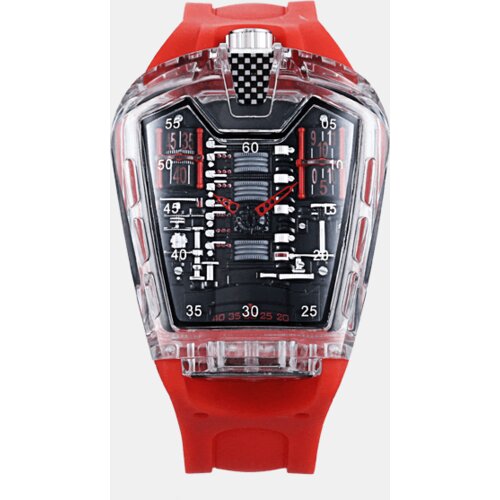 Pin-Time Moška ura Wayron Rdeča Cene