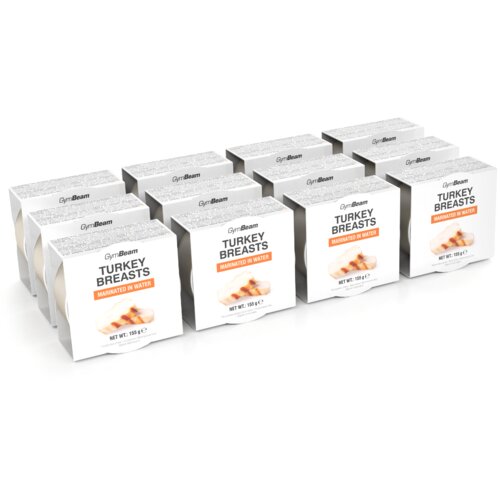 GymBeam Ćureća prsa marinirana u vodi 12 x 155 g Cene