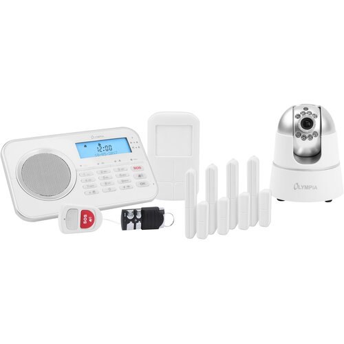 Olympia Protect 9881 security alarm system White Cijene