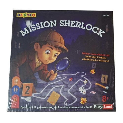  Play land mission sherlock ( PL307 ) Cene