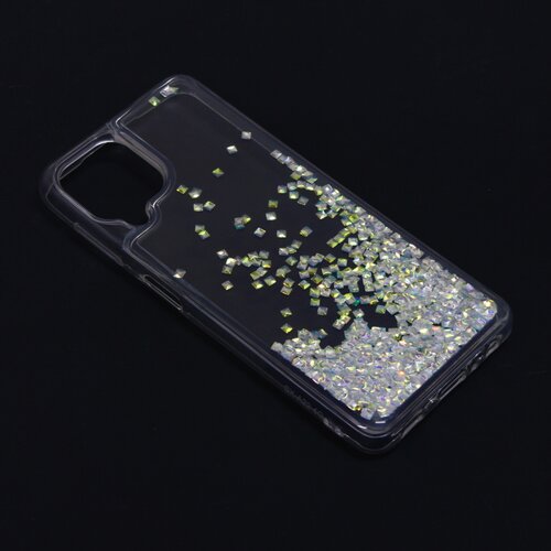 Maska fluid crystal za samsung A225F galaxy A22 4G transparent Slike