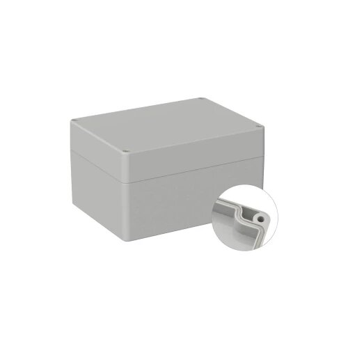TRU COMPONENTS univerzalno kućište 160 x 120 x 90 pc svijetlosiva (ral 7035) 1 St. Cijene