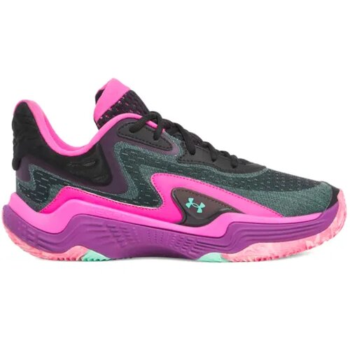 Under Armour Muške patike UA Spawn 7 MM, Crne Slike