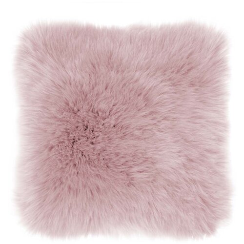 Tiseco Home Studio ružičasti jastuk Sheepskin, 45 x 45 cm Slike