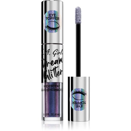 L.A. Girl Cosmetics Dream Glitter bleščeča tekoča senčila za oči odtenek Meteo Shower 4 ml Cene