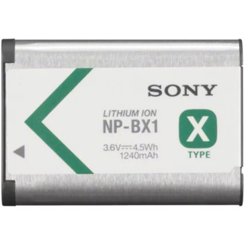 Sony Akumulatorska baterija NP-BX1 Lithium Ion Type X