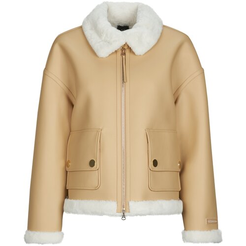 Armani Exchange Usnjene jakne &amp;amp; Sintetične jakne BLOUSON JACKET Bež Slike