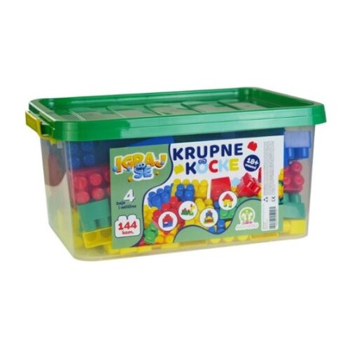  Igraj se krupne kocke - 144 el. Cijene