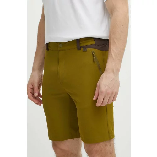 Viking Kratke outdoor hlače Sequoia boja: zelena