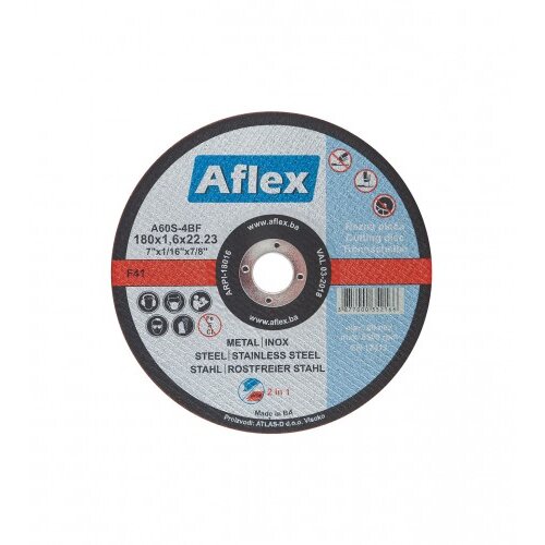 AFLEX Ploča rezna 180 mm Inox-Metal Cijene