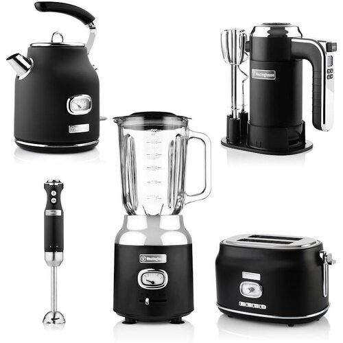 Westinghouse Retro Black set Cene