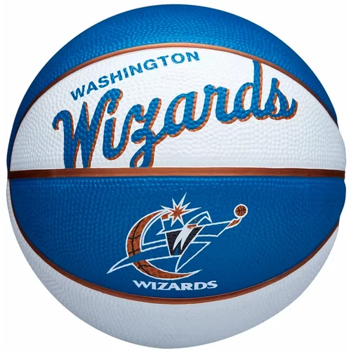 Wilson team retro washington wizards mini ball wtb3200xbwas