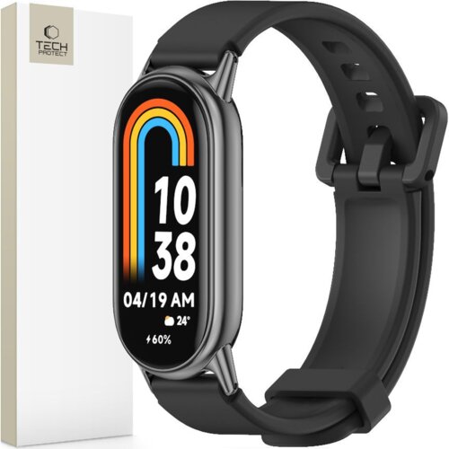 TECH-PROTECT ICONBAND TRAKOVI ZA XIAOMI SMART BAND 8 8 NFC ČRN, (22069449) Cene
