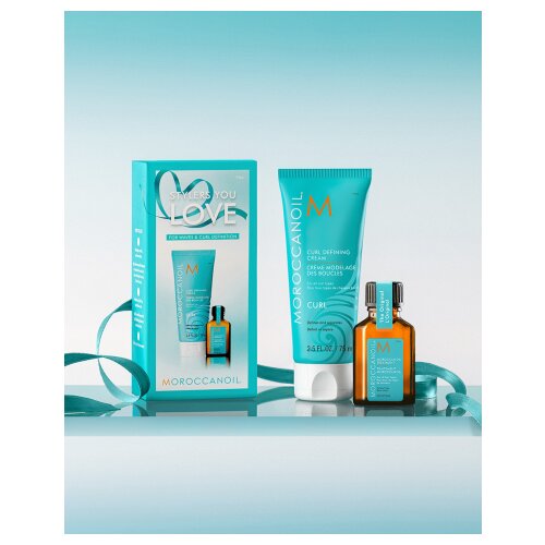 Moroccanoil stylers you love curl set Cene