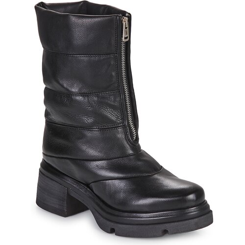 Airstep / A.S.98 Gležnjarji EASY MOLT Črna Slike