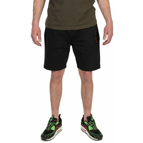 Fox Fishing Hlače Collection LW Jogger Short Black/Orange XL