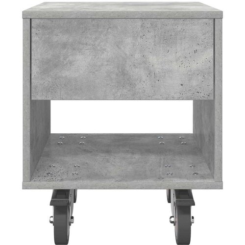  Noćni ormarić 2 pcs Betonski sivi 40,5 x 40 x 48 cm Slike