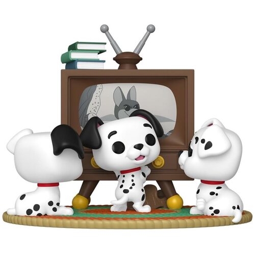 Funko Figura POP Moment Disney 101 Dalmatas Rolly Patch & Lucky with TV Cijene