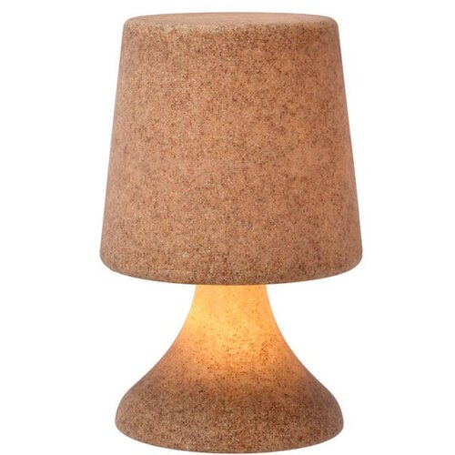 Villa Collection svijetlo smeđa stolna lampa Midnat Slike