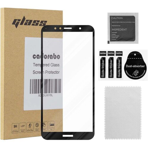  huawei Y6 prime - zaščitna folija za transparentna s črno barvo - zaščitno steklo s kaljenim zaslonom s trdoto 9H in 3D dotikom, (20604241) Cene