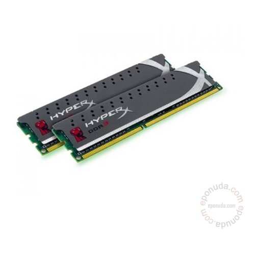 Kingston DDR3 8GB (2x4GB kit) 1600MHz KHX1600C9D3P1K2/8G ram memorija Slike