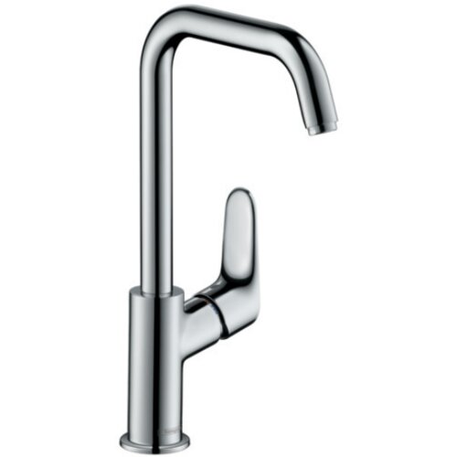 Hansgrohe Focus 240 Chrome baterija (slavina) za umivaonik sa odlivnim ventilom sifona pop-up 31609000 Slike