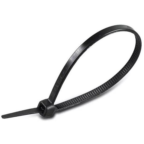  Plastične vezice 2,5x100 mm, 100 kom, crne Slike